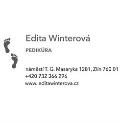 Pedikúra Edita Winterová