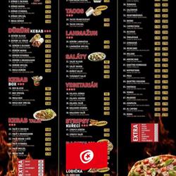 Djerba Kebab - Pizza