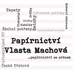Papírnictví Machová