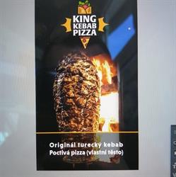 King kebab pizza