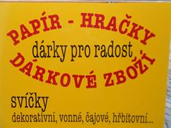 Dárky pro radost Jemnice