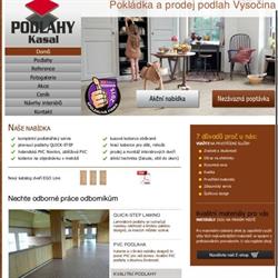 PODLAHY KASAL