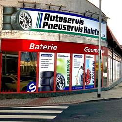 Autoservis - Pneuservis Holeček