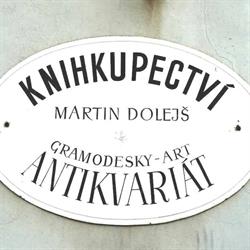 Knihkupectví a antikvariát Martin Dolejš