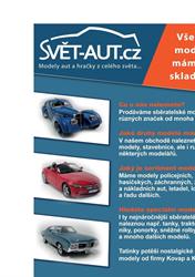Modely aut a hračky z celého světa
