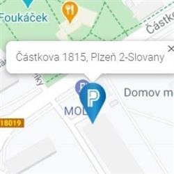 Parking Slovany