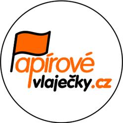Papírové vlaječky
