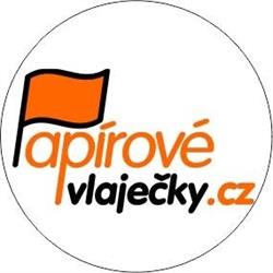 Papírové vlaječky