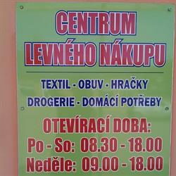 Centrum levného nákupu - Milovice