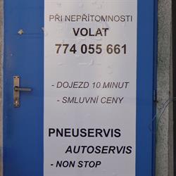 Autoservis/Pneuservis Ostrava Fifejdy