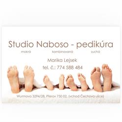 Studio Naboso - pedikúra