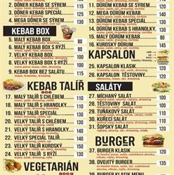 King kebab semily