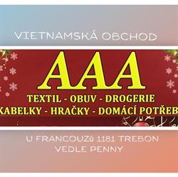 AAA textil-Obuv Trebon jh.kraj jihocesky