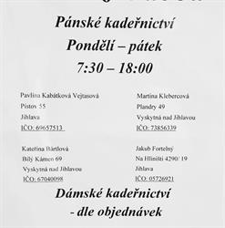 Kadeřnictví Na Jitřence
