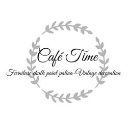 Café time -Furniture chalk paint patina-Vintage decoration