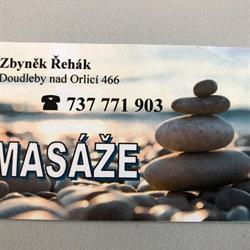 Masáže Zbyněk Řehák