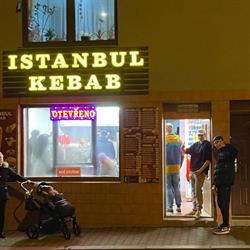 Istanbul kebab Hlinsko