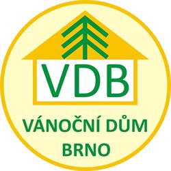 Vánoční dům Brno