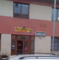 Mini market U Sonyho