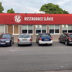 Restaurace Slavie Most
