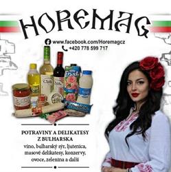 BG obchod 'Horemag.cz'potraviny z Bulharska a Balkanu