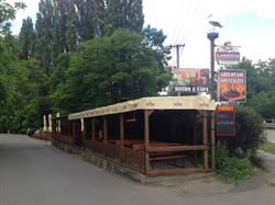 Koliba a bistro U Čápa