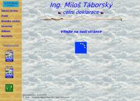 Ing. Miloš Táborský