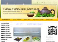 Svícny-svíčky