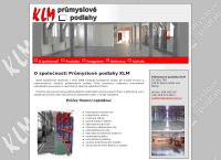 Petr Koza Průmyslové podlahy KLM