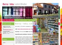 Barvy-laky - Lukáš Binder