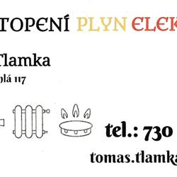 Elektroinstalace Tlamka