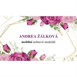 Nehtová modeláž Andrea