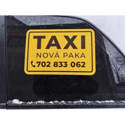 Taxi - Nová Paka