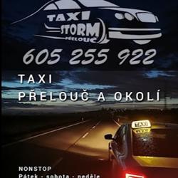 Taxi Storm Přelouč / Taxi Konečný