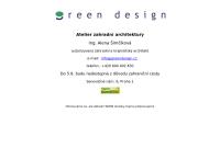 Ing. Alena Šimčíková - GREEN DESIGN
