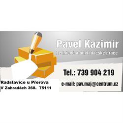 Obkladač - Pavel Kazimír