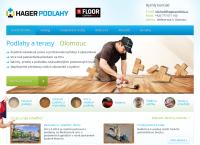 HAGER PODLAHY OLOMOUC, s.r.o.
