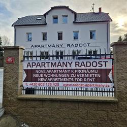 Apartmány Radost