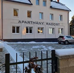 Apartmány Radost