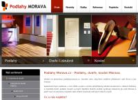Podlahy Morava