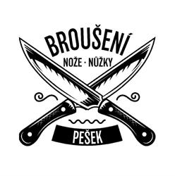 BROUŠENÍ NOŽŮ A NŮŽEK PEŠEK