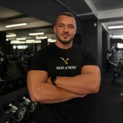 Ing. Filip Kroček - Profesionální fitness trenér