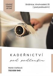 Kadeřnictví Pod Podloubím Marie Vaňková