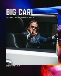 Big Carl - Limo Service Znojmo