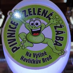 Zelená Žába