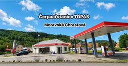 Čerpací stanice Moravská Chrastová