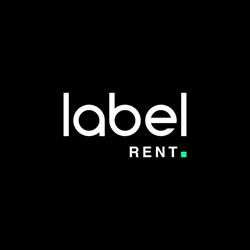 label rent