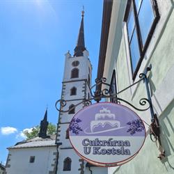 Cukrárna U Kostela Frymburk