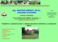 Ing. Matouš Jebavý