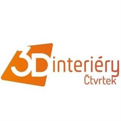 3D interiéry Čtvrtek - bytový architekt, návrhy a realizace interiérů